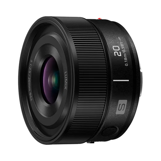 Panasonic Lumix S 20mm F2.5 lens