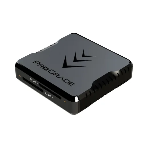 ProGrade Digital PG08 dual-slot UHS-II SD card reader
