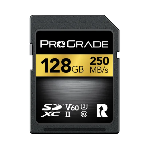 ProGrade Digital V60 UHS-II 128GB SD card
