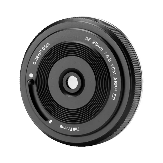 Viltrox AF 28mm F4.5 pancake lens for L-mount
