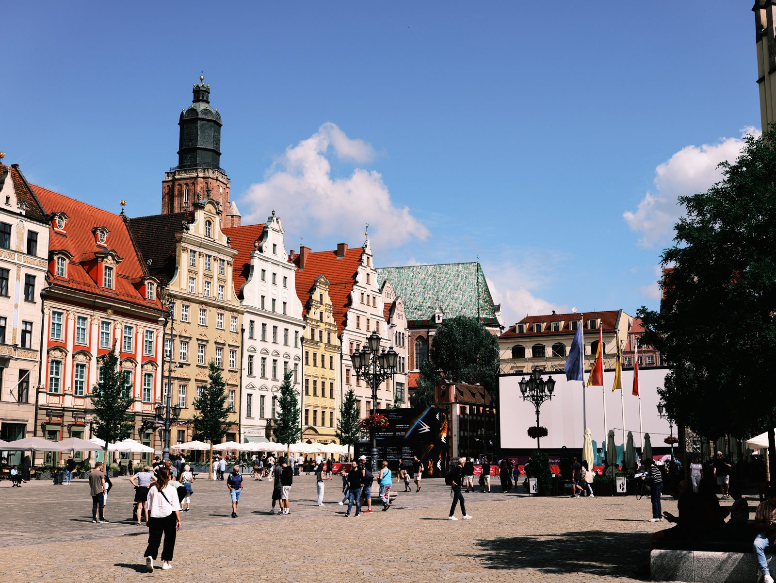 The same LUMIX frame with the Ninety-Nine Real Time LUT applied in camera