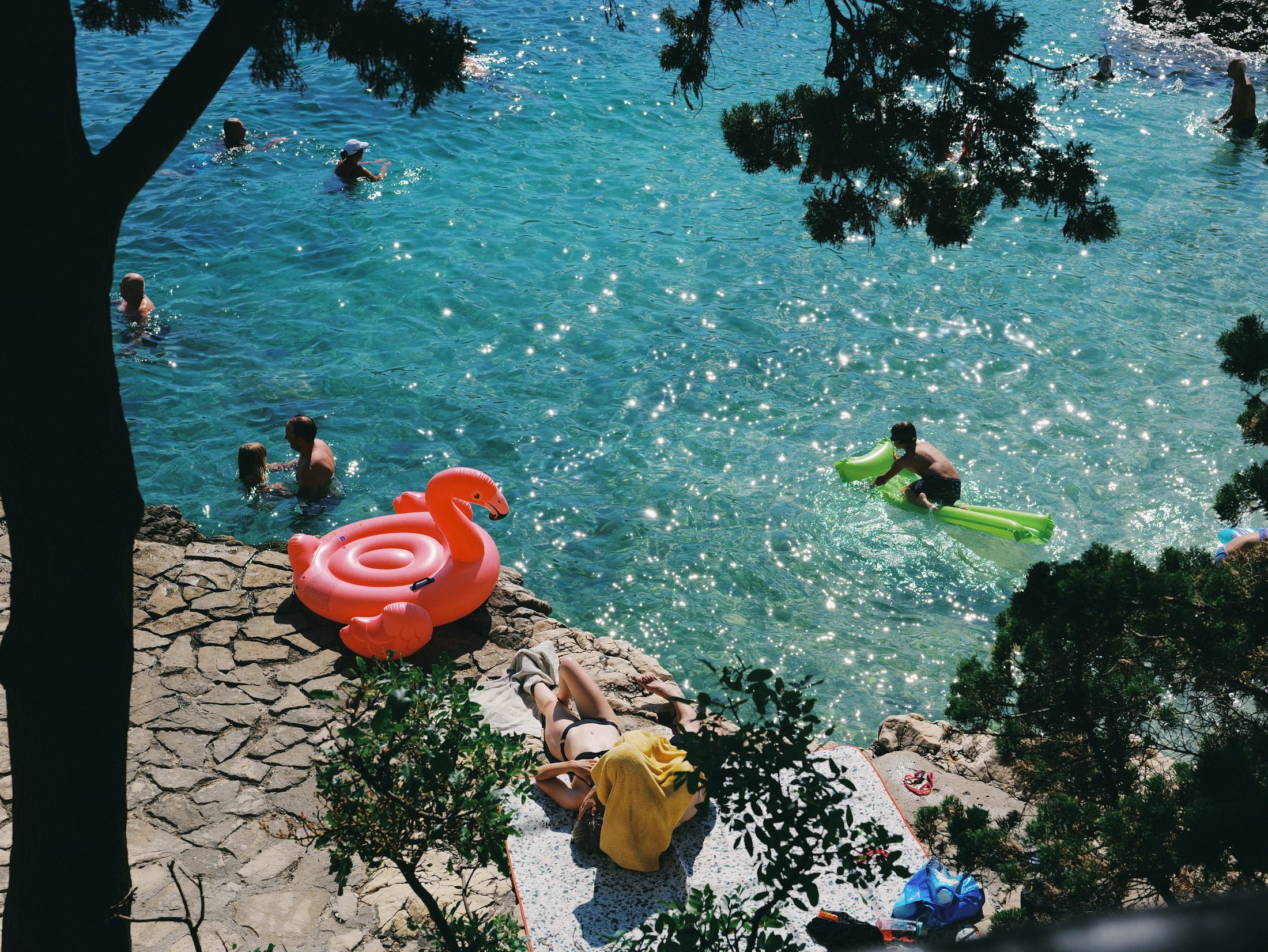 Vintage Summer faded film LUT on the LUMIX S9